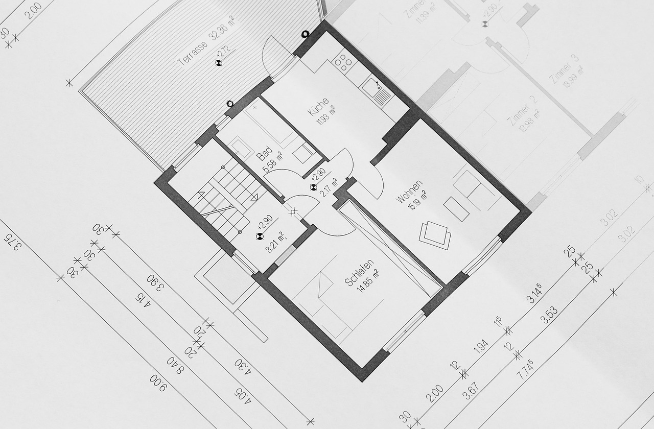 Designing a workout room in a one-story house