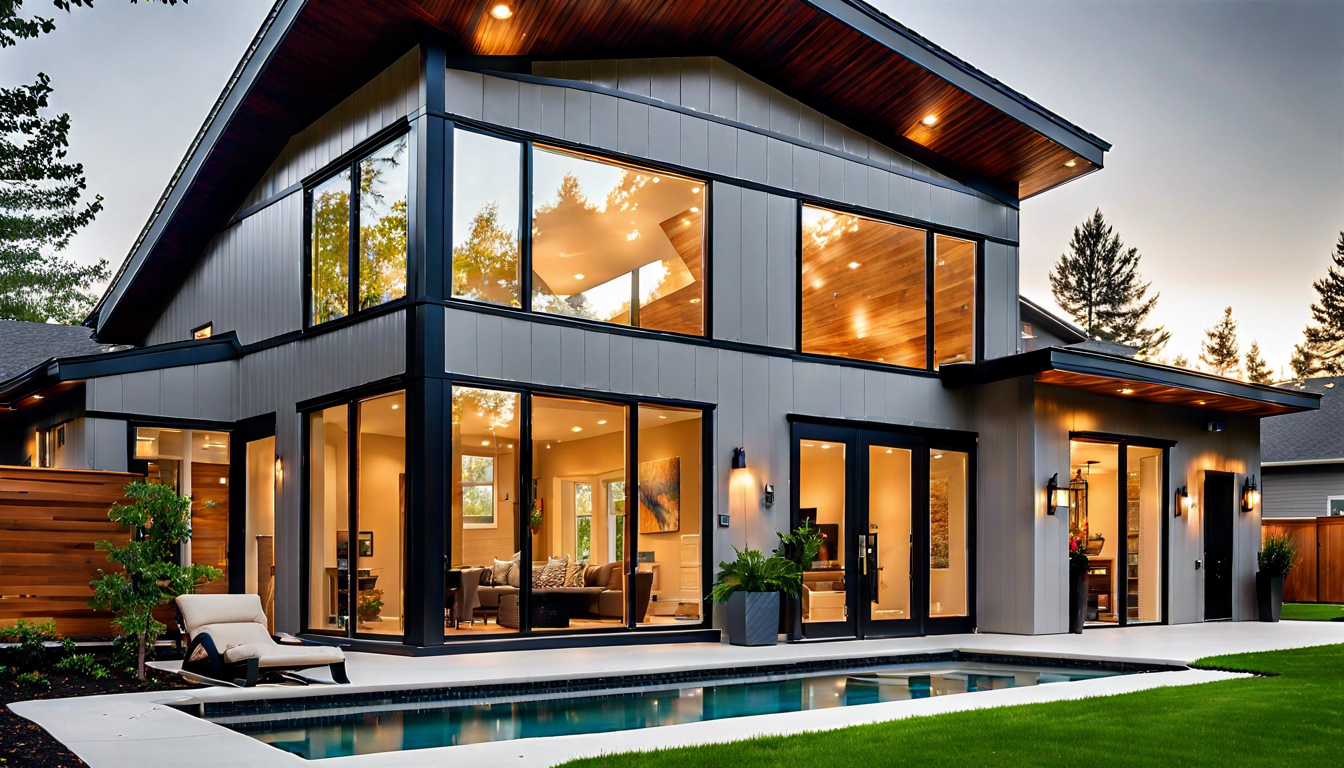 Choosing the Right Windows and Doors for a One-Story House