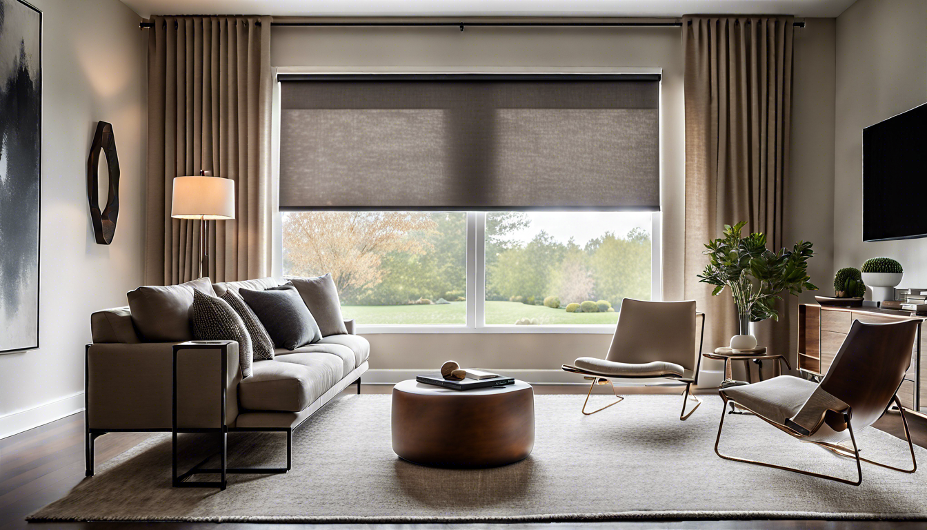 Types of Window Shades for Window Openings