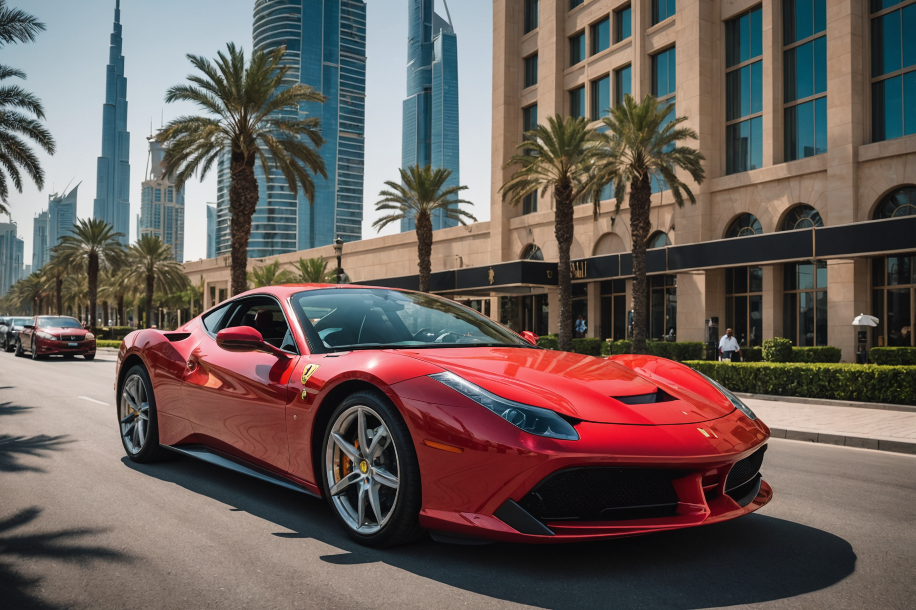 Rent a Premium Car in Dubai: A Guide to Luxury on Wheels