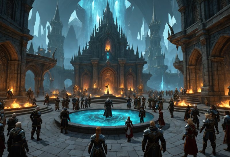 Exploring the World of Lineage 2 Essence Aden Servers: A Gamer’s Guide