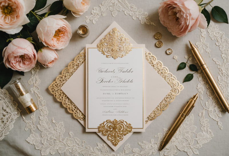Exploring Elegance: A Comprehensive Guide to Wedding Invitations from Nunta-Lux
