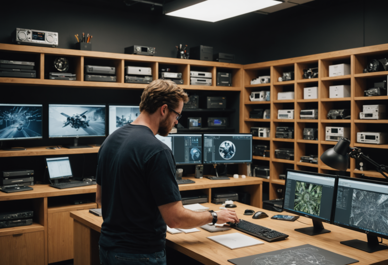 Exploring the Art of Customization: Behind the Scenes of Case Kollektsioner at Oak 3D Visualization Studio