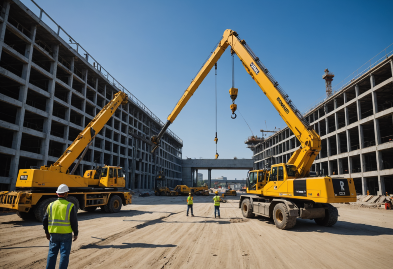 Understanding Knuckle Boom Cranes: Essential Solutions from TechModern for Various Industries